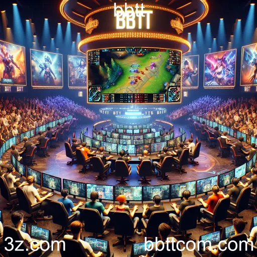 A Ascensão dos Torneios de Jogos no Mundo dos eSports️ A Ascensão dos Torneios de Jogos no Mundo dos eSports️